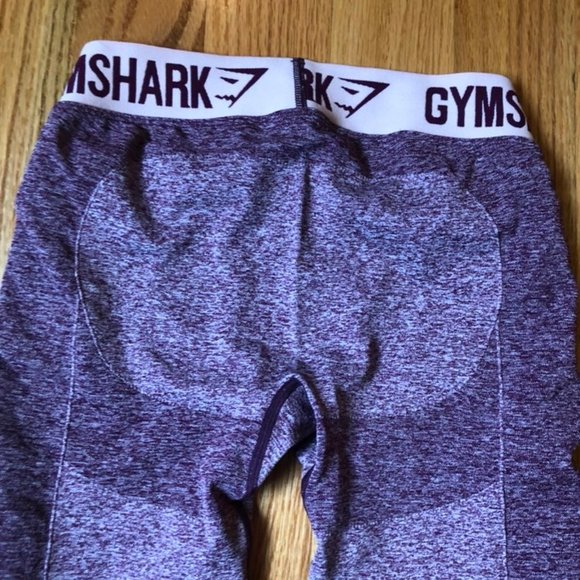 Gymshark Flex leggings in Ruby Marl - Picture 5 of 5